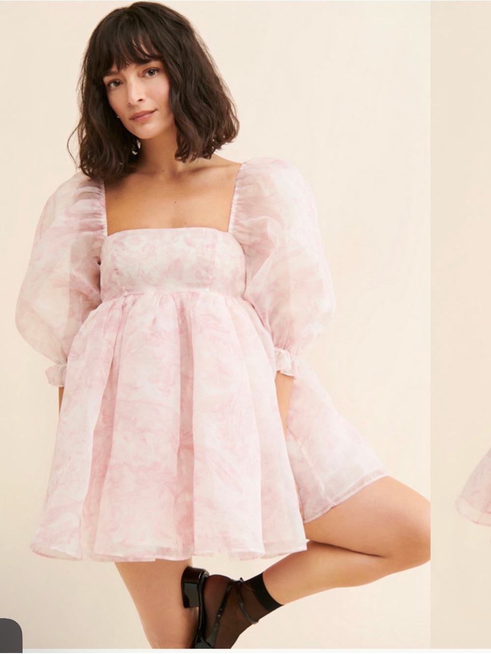 Selkie puff dress